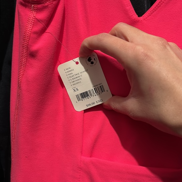 NWT Free People Never Better One-Piece - Electric Sunset - Picture 10 of 11